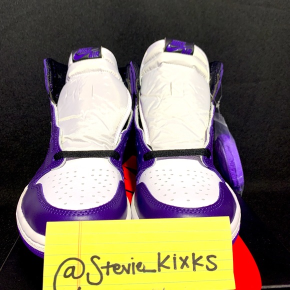 Jordan 1 “court purple ” main image 7